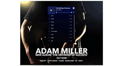 Desktop Screenshot of adammiller.com.au